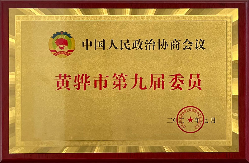 中国人民政治协商会议黄骅市第九届委员